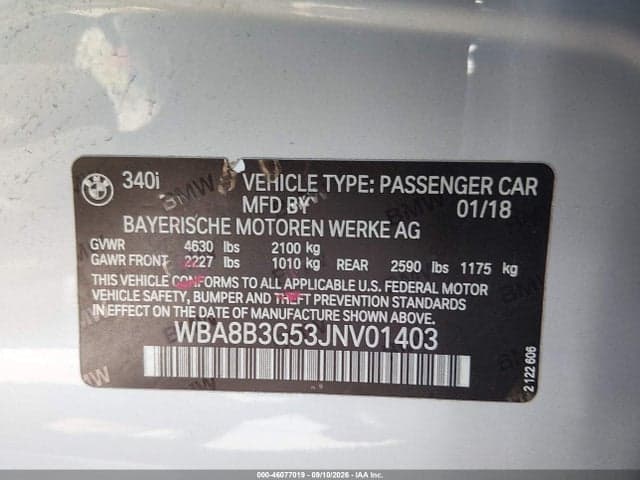 2018 BMW 340I 9