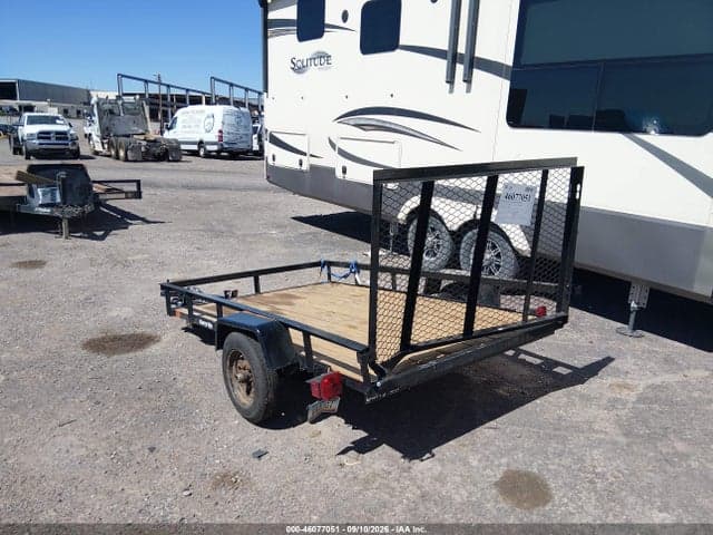 2026 ADVANCE SMALL FLATBED TRAILER 5'8 1