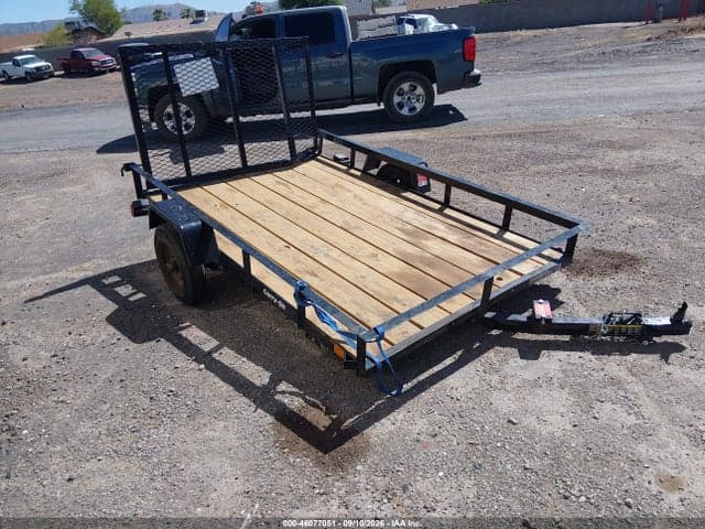 2026 ADVANCE SMALL FLATBED TRAILER 5'8 3
