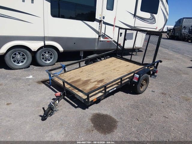 2026 ADVANCE SMALL FLATBED TRAILER 5'8 4