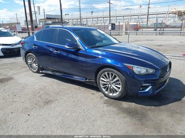 2023 INFINITI Q50 LUXE