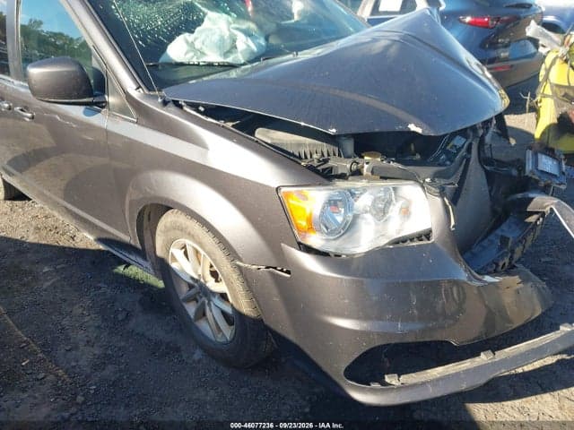 2019 DODGE GRAND CARAVAN SXT 17