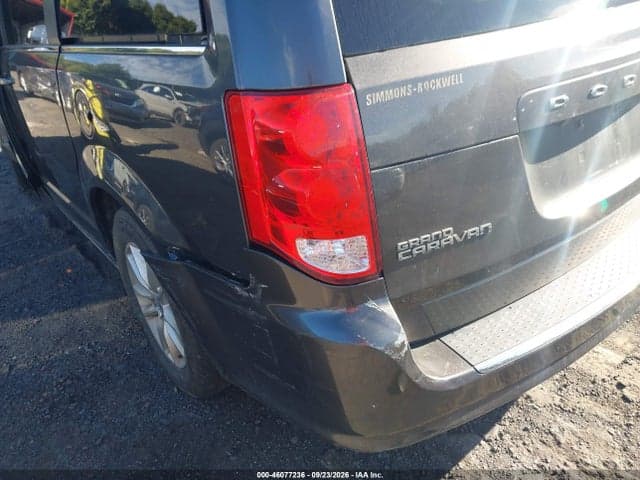 2019 DODGE GRAND CARAVAN SXT 21