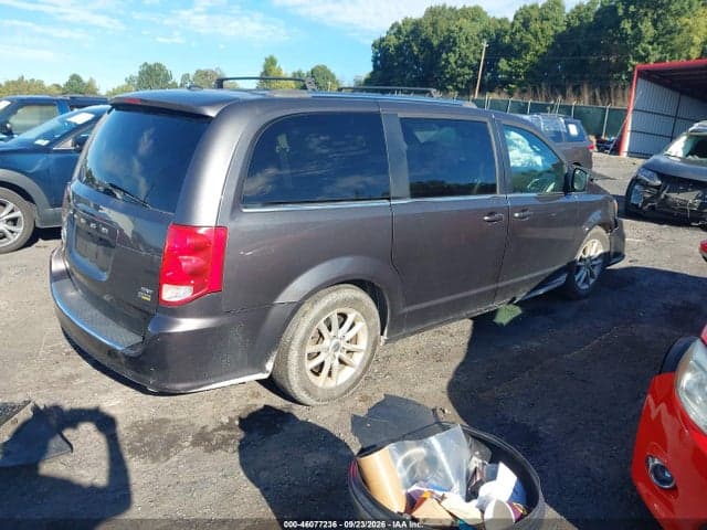 2019 DODGE GRAND CARAVAN SXT 4