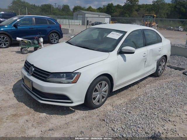 2017 VOLKSWAGEN JETTA 1.4T S 2