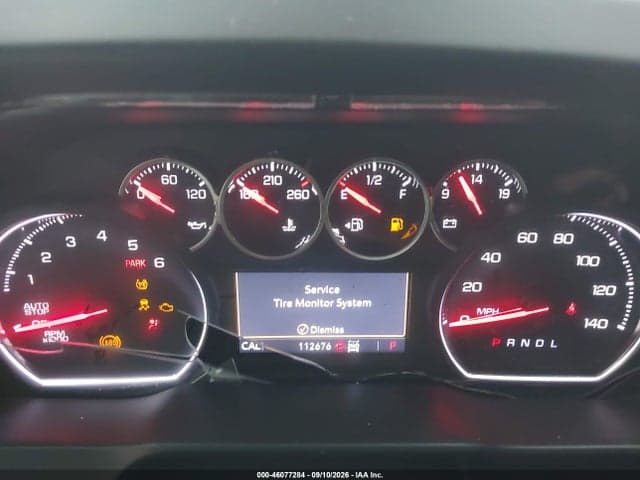 2019 CHEVROLET SILVERADO 1500 LT 7