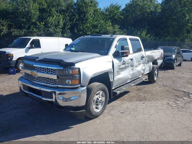 2019 CHEVROLET SILVERADO 2500HD WT 2