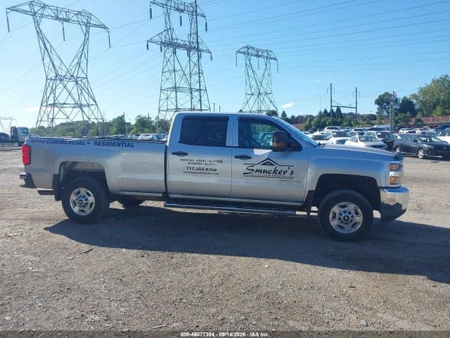 2019 CHEVROLET SILVERADO 2500HD WT 13