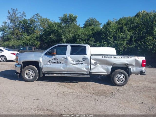 2019 CHEVROLET SILVERADO 2500HD WT 14