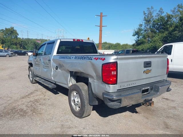 2019 CHEVROLET SILVERADO 2500HD WT 3