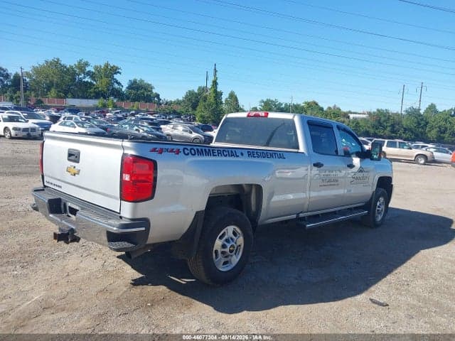 2019 CHEVROLET SILVERADO 2500HD WT 4