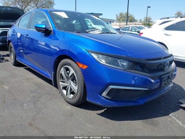 2020 HONDA CIVIC LX 1