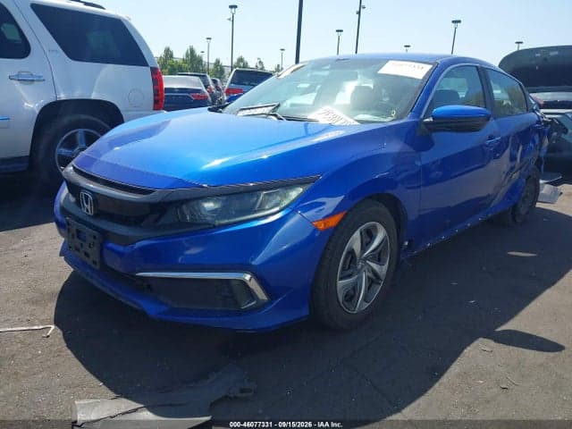 2020 HONDA CIVIC LX 2