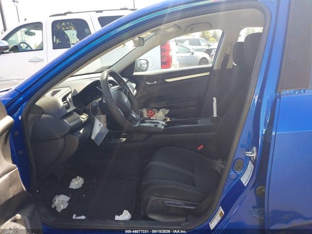 2020 HONDA CIVIC LX 5