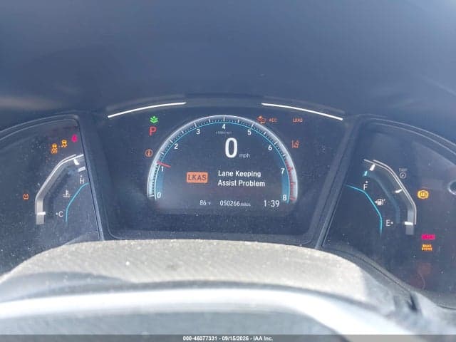 2020 HONDA CIVIC LX 7