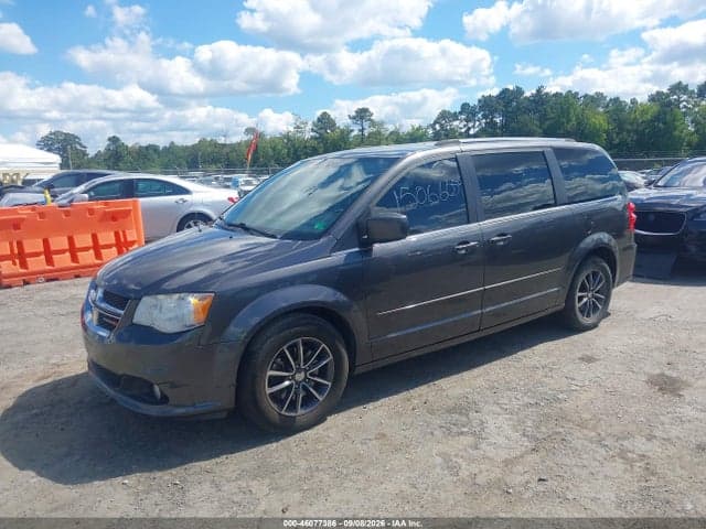 2017 DODGE GRAND CARAVAN SXT 2
