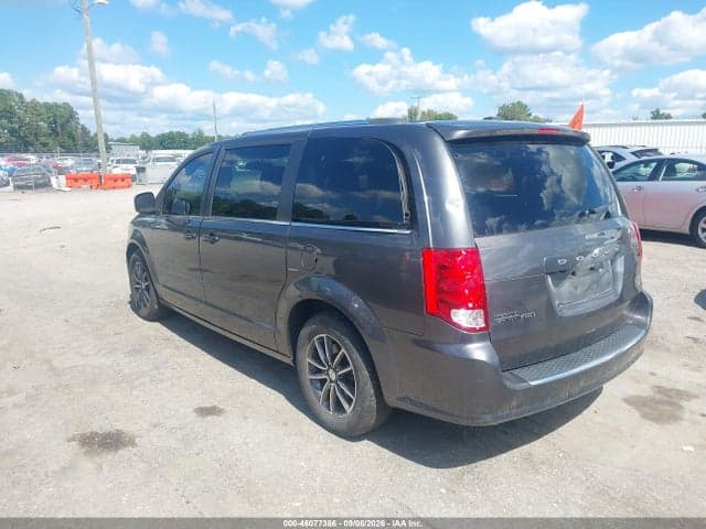 2017 DODGE GRAND CARAVAN SXT 3