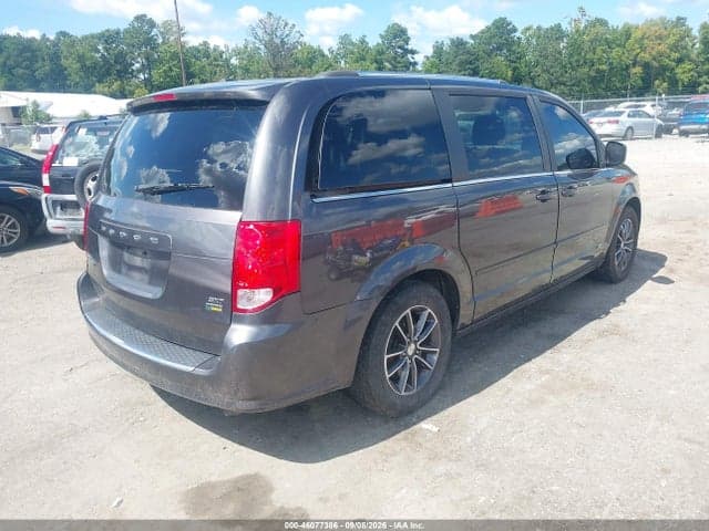 2017 DODGE GRAND CARAVAN SXT 4