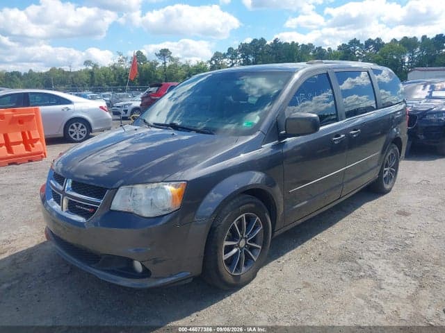 2017 DODGE GRAND CARAVAN SXT 6