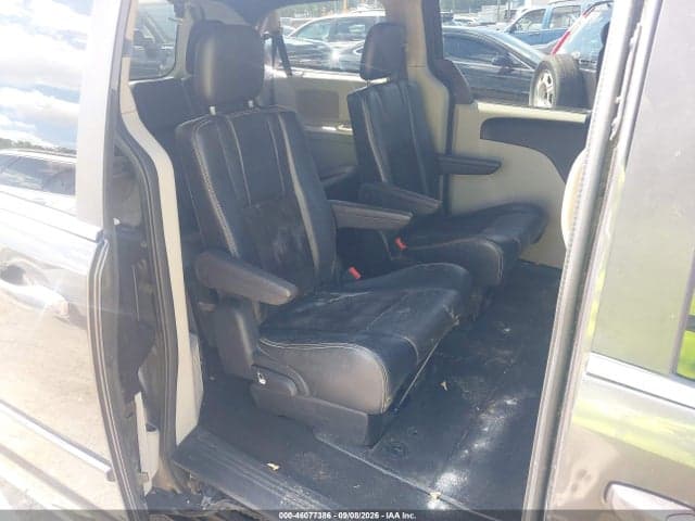 2017 DODGE GRAND CARAVAN SXT 8