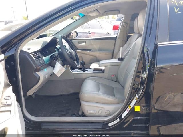 2017 TOYOTA CAMRY LE 5