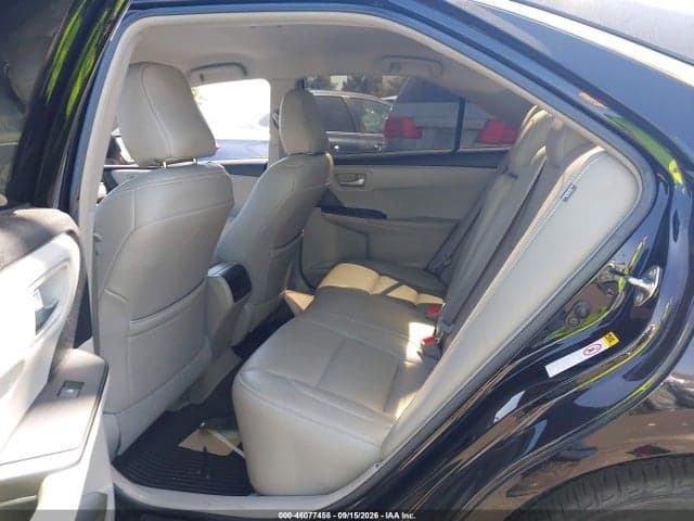2017 TOYOTA CAMRY LE 8