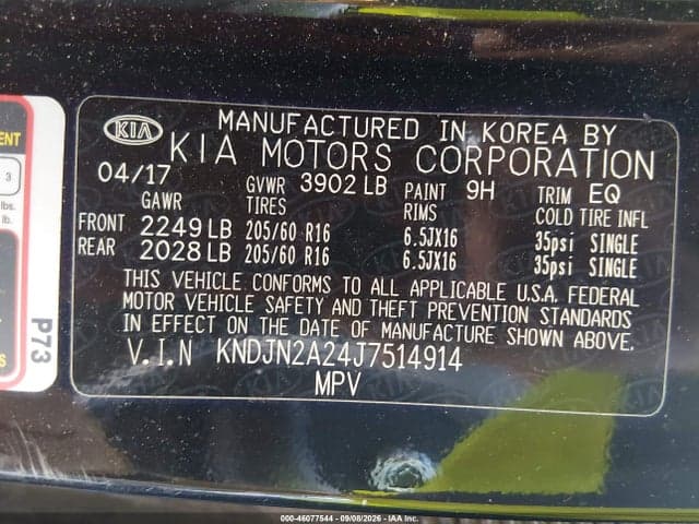 2018 KIA SOUL 9