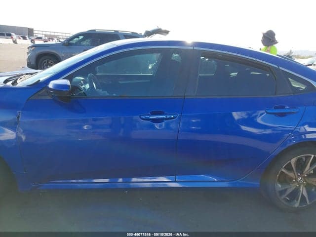 2020 HONDA CIVIC SPORT 14