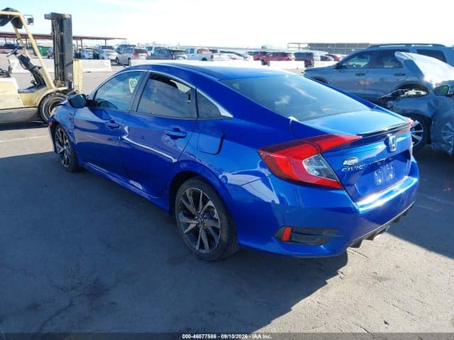2020 HONDA CIVIC SPORT 3