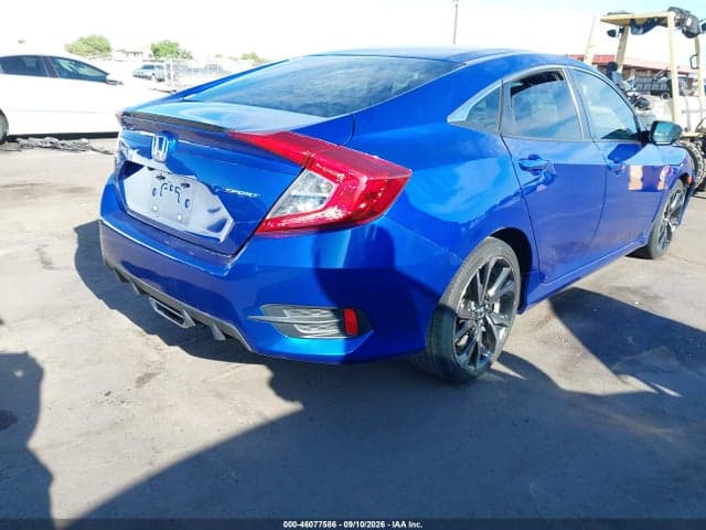 2020 HONDA CIVIC SPORT 4