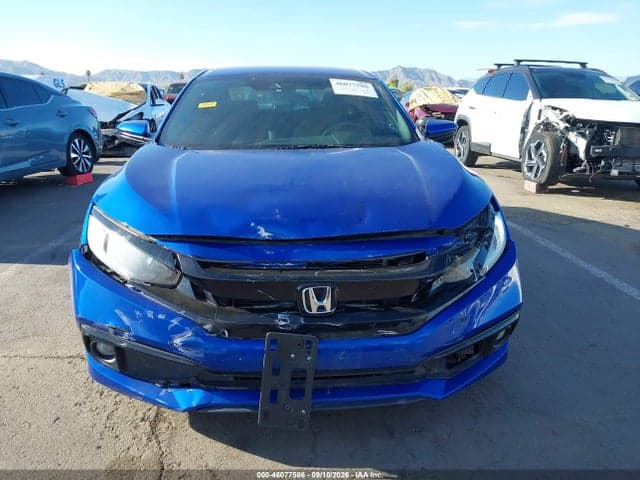 2020 HONDA CIVIC SPORT 6