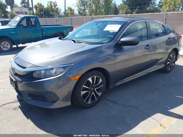 2017 HONDA CIVIC LX 2