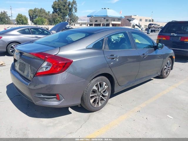 2017 HONDA CIVIC LX 4