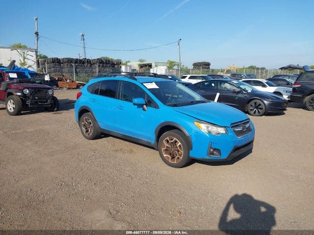 2017 SUBARU CROSSTREK 2.0I PREMIUM