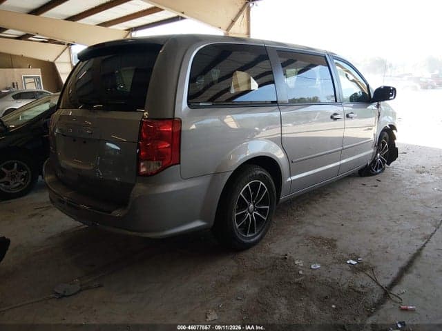 2017 DODGE GRAND CARAVAN SE PLUS 4