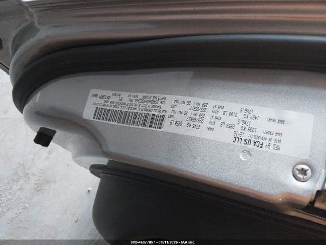 2017 DODGE GRAND CARAVAN SE PLUS 9