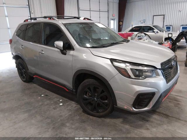 2021 SUBARU FORESTER SPORT