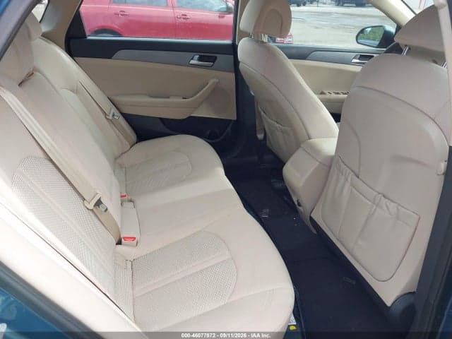 2017 HYUNDAI SONATA SE 9