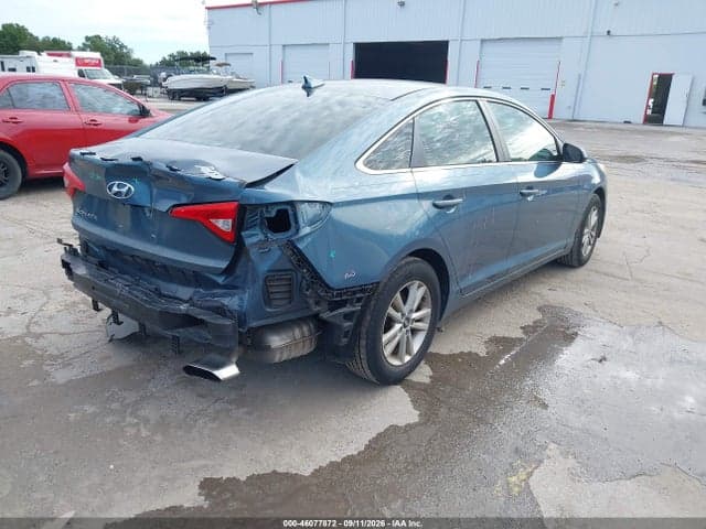 2017 HYUNDAI SONATA SE 5