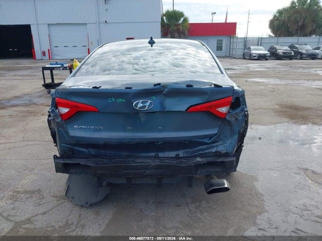 2017 HYUNDAI SONATA SE 7