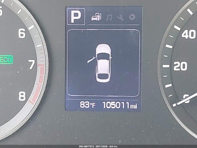 2017 HYUNDAI SONATA SE 8