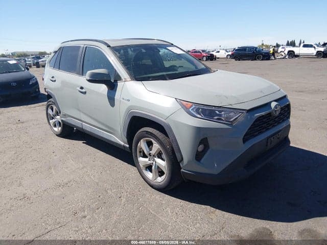 2021 TOYOTA RAV4 HYBRID XLE PREMIUM