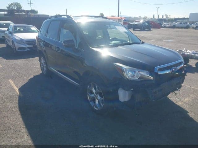 2017 SUBARU FORESTER 2.5I TOURING
