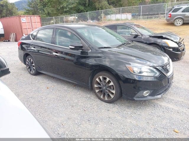 2017 NISSAN SENTRA SR 1