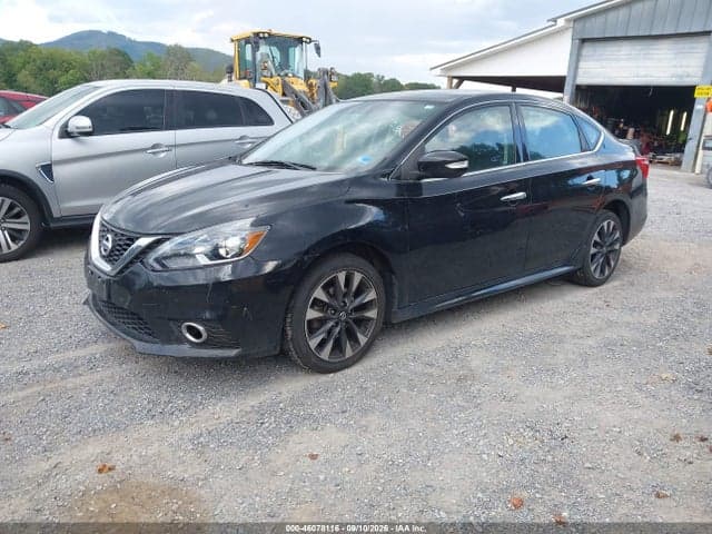 2017 NISSAN SENTRA SR 2