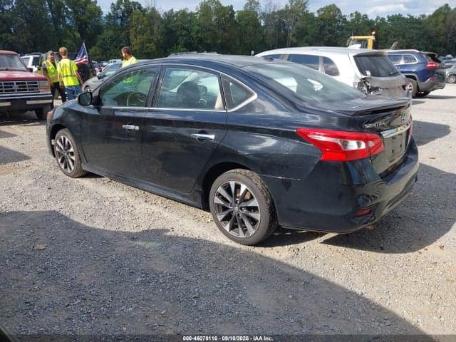 2017 NISSAN SENTRA SR 3