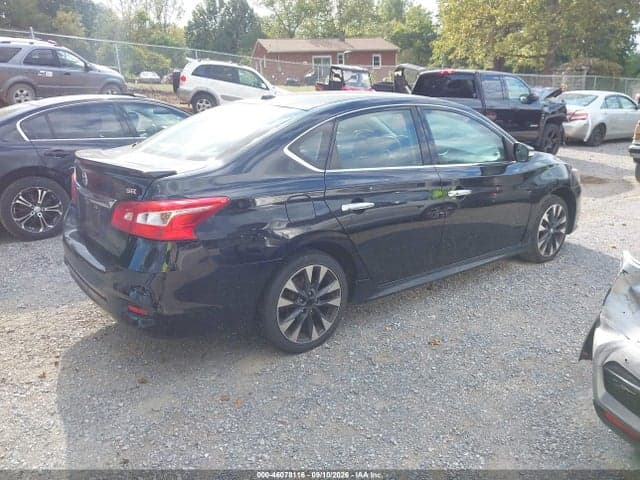2017 NISSAN SENTRA SR 4