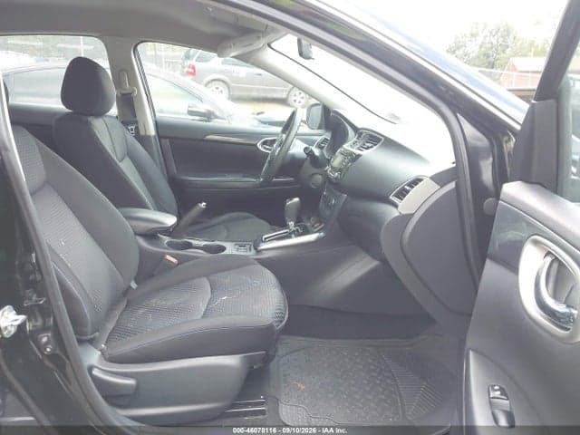 2017 NISSAN SENTRA SR 5