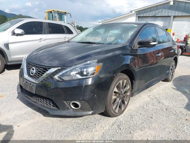 2017 NISSAN SENTRA SR 6