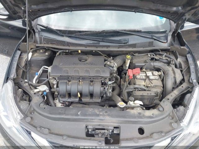 2017 NISSAN SENTRA SR 10
